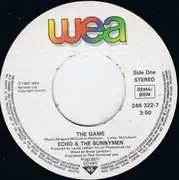 7inch Vinyl Single - Echo & The Bunnymen - The Game