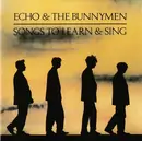 CD - Echo & The Bunnymen - Songs To Learn & Sing