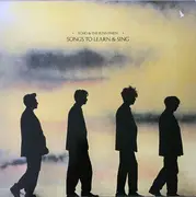 LP - Echo & The Bunnymen - Songs To Learn & Sing