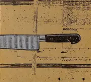 CD Single - Echoboy - Frances Says: The Knife Is Alive - GATEFOLD CARDBOARD SLEEVE