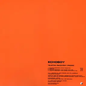 Echoboy - Telstar Recovery Promo