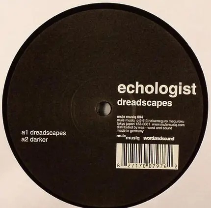 Echologist - Dreadscapes