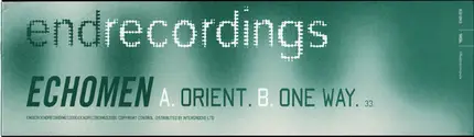 Echomen - Orient / One Way