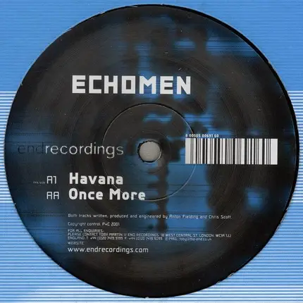 Echomen - Havana / Once More