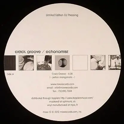 Echonomist - Crack Groove