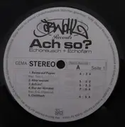 LP - Echorausch - Ach So