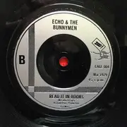 7'' - Echo & The Bunnymen - The Pictures On My Wall - injection-moulded labels