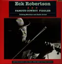 LP - Eck Robertson - Famous Cowboy Fiddler - Booklet