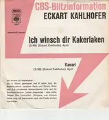 Eckart Kahlhofer - Ich Wünsch Dir Kakerlaken