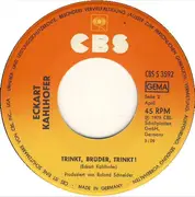7inch Vinyl Single - Eckart Kahlhofer - Gringo