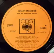 LP - Eckart Kahlhofer - Poet Des Sinnvollen Unsinns