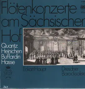 Johann Joachim Quantz - Flötenkonzerte Am Sächsischen Hof