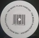 12inch Vinyl Single - Eclipse - The Music Plays Forever