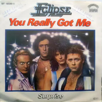Eclipse - You Really Got Me