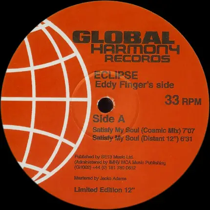 Eclipse - Satisfy My Soul