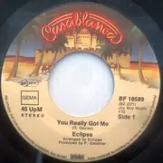 7inch Vinyl Single - Eclipse - You Really Got Me