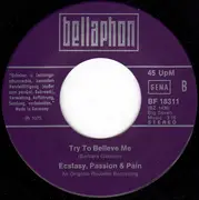 7inch Vinyl Single - Ecstasy, Passion & Pain - One Beautiful Day