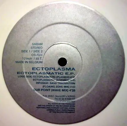 Ectoplasma - Ectoplasmatic EP