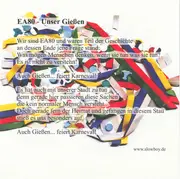 7inch Vinyl Single - EA80 / Die Strafe - (Unser) Gießen - 5', single sided