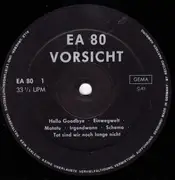 LP - Ea80 - Vorsicht Schreie