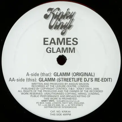 Eames - Glamm