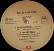 12inch Vinyl Single - Each-E-Beach - To The Beach