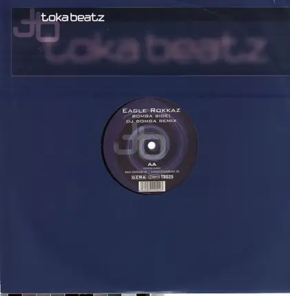 Eagle Rokkaz, DJ Bomba - Eagle Rokkaz EP
