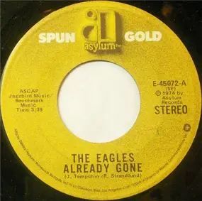 The Eagles - Already Gone