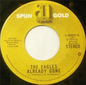 The Eagles - Already Gone