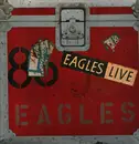 Double LP - Eagles - Eagles Live - Insert, poster