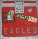 Double LP - Eagles - Eagles Live - + poster