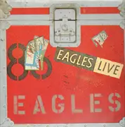 Double LP - Eagles - Eagles Live - Inc POSTER + INNER SLEEVES, EMBOSSED
