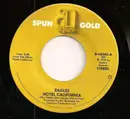 7inch Vinyl Single - Eagles - Hotel California / New Kid In Town