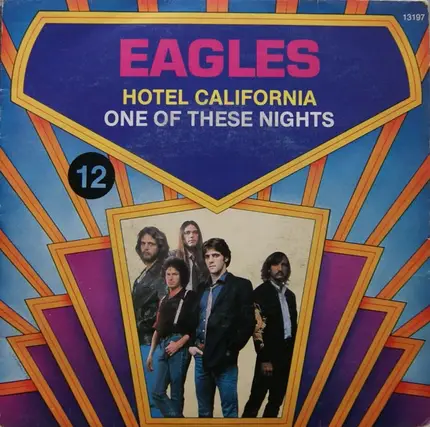 Eagles - Hotel California / One Of These Nights