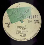 LP - Eagles - Hotel California - + Poster