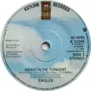 7inch Vinyl Single - Eagles - Heartache Tonight