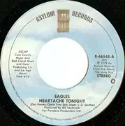7'' - Eagles - Heartache Tonight