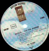 LP - Eagles - On The Border