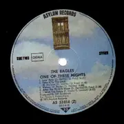 LP - Eagles - One Of These Nights - embossed cover