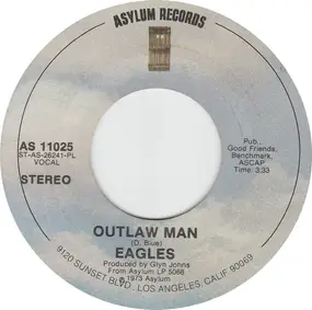 The Eagles - Outlaw Man
