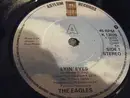 7inch Vinyl Single - Eagles - Lyin' Eyes