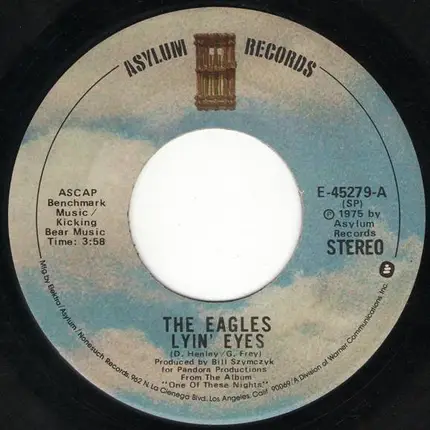 Eagles - Lyin' Eyes
