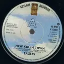 7'' - Eagles - New Kid In Town - Solid Centre
