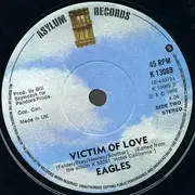 7'' - Eagles - New Kid In Town - Solid Centre
