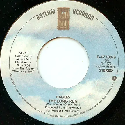 Eagles - Seven Bridges Road