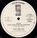 12'' - Eagles - Please Come Home For Christmas / Funky New Year