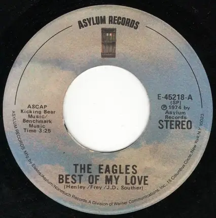 Eagles - Best Of My Love