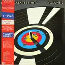 LP - Eagles - Eagles Greatest Hits Volume 2 - OBI