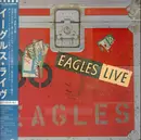 Double LP - Eagles - Eagles Live - + Obi, embossed, Poster