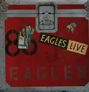 Double LP - Eagles - Eagles Live - Gatefold + Poster + Inserts